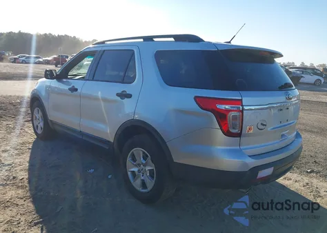 2014 Ford Explorer from USA, damaged, VIN 1FM5K7B80EGA84844